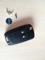 Лот: 6976713. Фото: 3. Ключ-заготовка выкидной Opel новый. Авто, мото, водный транспорт
