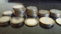 Лот: 8242871. Фото: 2. Монеты биметалл разные ( города... Монеты