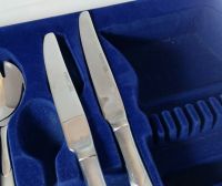 Лот: 12532323. Фото: 2. Ножи для масла и десертные вилки... Посуда, кухонная утварь