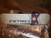 Лот: 2279092. Фото: 2. Детский борд NITRO, 95 cм, с креплениями... Сноубординг