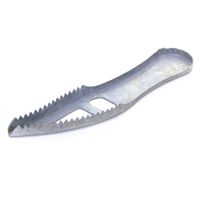 Лот: 21009423. Фото: 2. Рыбочистка от чешуи №1.3 металлическая. Туризм, охота, рыбалка, самооборона