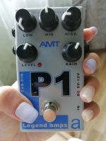 Лот: 17826026. Фото: 2. AMT Electronics P1 Legend Amps. Профессиональный звук