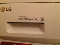 Лот: 10275280. Фото: 3. Стиральная машина LG 6kg почти... Бытовая техника