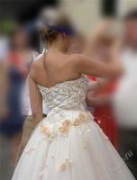 Лот: 966266. Фото: 3. Свадебное платье. Одежда, обувь, галантерея