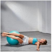 Лот: 12584628. Фото: 2. Фитбл для пилатеса «Антивзрыв... Спортивные товары