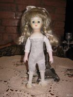 Лот: 13857653. Фото: 6. Винтажная голубоглазая фарфоровая...