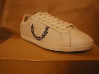 Лот: 5932159. Фото: 3. Кеды кожа Fred Perry р.43-43,5rus... Одежда, обувь, галантерея