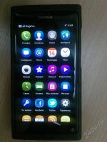 Лот: 2326338. Фото: 2. Nokia N9 16GB Black в идеальном... Смартфоны, связь, навигация