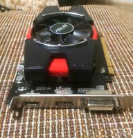 Лот: 9507346. Фото: 2. Видеокарта Asus Radeon HD 6670... Комплектующие