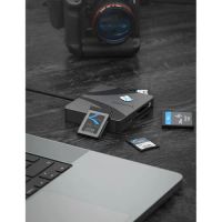 Лот: 23341370. Фото: 7. Картридер Sabrent USB-C Multi-Card...