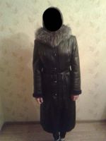Лот: 4691888. Фото: 3. Дубленка натуральная кожа, натуральный... Одежда, обувь, галантерея