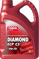 Лот: 25639559. Фото: 2. Teboil Diamond ECP C5 0W-20, 4л. Автохимия, масла, тюнинг