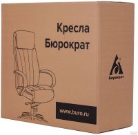 Лот: 18483356. Фото: 6. Кресло руководителя Бюрократ T-9922Walnut...