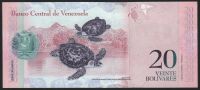 Лот: 11613944. Фото: 2. Венесуэла банкнота 20 боливаров... Банкноты