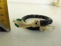 Лот: 16755270. Фото: 3. Браслет змейка. Ювелирные изделия, бижутерия, часы
