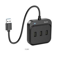 Лот: 20868363. Фото: 4. Разветвитель Hub USB Hoco HB31... Красноярск