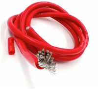Лот: 20864553. Фото: 2. Провод силиконовый 8AWG ~8.3кв... Электрооборудование