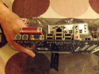Лот: 3414098. Фото: 3. Материнская плата ASRock P4i65G. Компьютеры, оргтехника, канцтовары