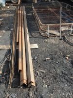 Лот: 9388404. Фото: 2. Уголок 75*75*6 б/у. Строительные материалы