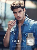 Лот: 13648871. Фото: 2. Guess men 1981 Туалетная вода... Парфюмерия