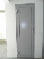 Лот: 7559135. Фото: 2. Дверь алюминиевая социальная... Двери, окна, фурнитура