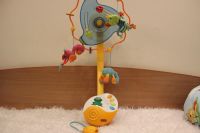 Лот: 6270784. Фото: 2. Карусель на кроватку мобиль с... Игрушки