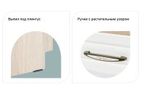 Лот: 23952306. Фото: 2. Туалетный стол Hoff Оливия. Мебель для спальни