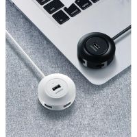 Лот: 21438358. Фото: 4. USB-хаб UGREEN USB 2.0 Hub 4 Ports... Красноярск