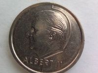 Лот: 15957215. Фото: 2. Монета Бельгии 1 франк, 1994-2001. Монеты