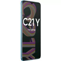 Лот: 19986766. Фото: 2. Смартфон Realme C21-Y 3+32GB Cross... Смартфоны, связь, навигация