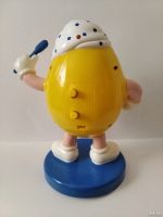 Лот: 18201814. Фото: 2. Часы-будильник M&Ms синий. Предметы интерьера