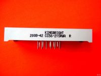 Лот: 14761621. Фото: 2. CC56-21SRWA R, 4-х разрядный индикатор... Радиодетали  (электронные компоненты)