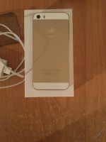 Лот: 5819926. Фото: 2. iPhone 5 s gold 16 gb rf. Смартфоны, связь, навигация