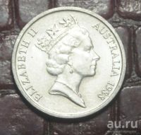 Лот: 8570474. Фото: 2. Австралия 5 центов 1988 Ехидна... Монеты
