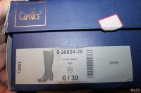 Лот: 10336104. Фото: 3. Сапоги Caprice 39 размер. Одежда, обувь, галантерея