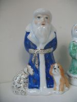 Лот: 20429332. Фото: 2. Дед Мороз Снегурочка Снеговик... Антиквариат