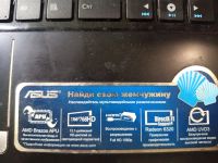 Лот: 25632161. Фото: 6. Ноутбук Asus 2009 года , дисплей...