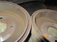 Лот: 10577352. Фото: 2. Барабаны тормозные nissan wingroad... Автозапчасти