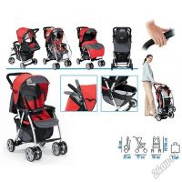 Лот: 5639815. Фото: 3. Коляска прогулочная Chicco Simplicity. Дети растут