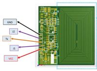 Лот: 21059282. Фото: 2. Считыватель RFID ключей cтандарта... Радиодетали  (электронные компоненты)