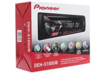 Лот: 15067049. Фото: 3. Новая магнитола Pioneer DEH-S100UB... Авто, мото, водный транспорт