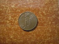 Лот: 25800791. Фото: 2. 1 пенни 1916г Финляндия, Николай... Монеты