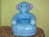 Лот: 602811. Фото: 2. Детское надувное кресло "Слон". Дети растут