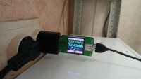 Лот: 10984030. Фото: 9. USB тестер №2 c Цветным ЖК дисплеем...