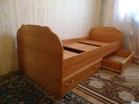 Лот: 1901604. Фото: 2. Кровать с рубля. Мебель для спальни