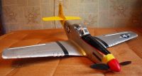 Лот: 7249346. Фото: 3. самолет на радиоуправлении Mustang. Коллекционирование, моделизм