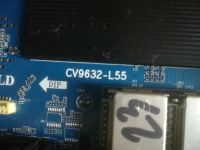 Лот: 25850609. Фото: 2. MAIN CV9632-L55,TV Hyundai H-LED43FU7004. Запчасти для бытовой техники