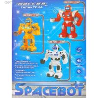 Лот: 10998366. Фото: 2. Робот Spacebot, световые и звуковые... Игрушки