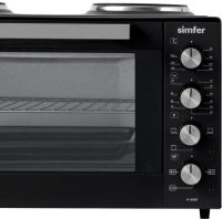 Лот: 16003991. Фото: 3. Мини-печь Simfer M 4040 / черный... Бытовая техника