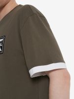 Лот: 25675081. Фото: 6. Футболка мужская Kappa, Зеленый